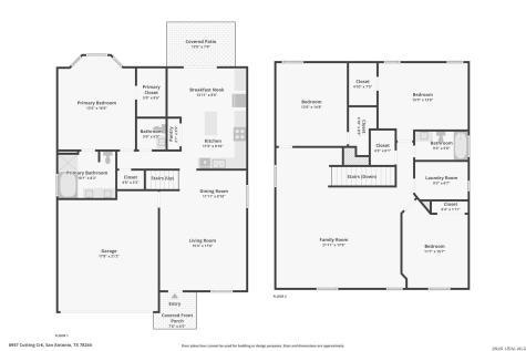 6947 Cutting Creek San Antonio TX 78244