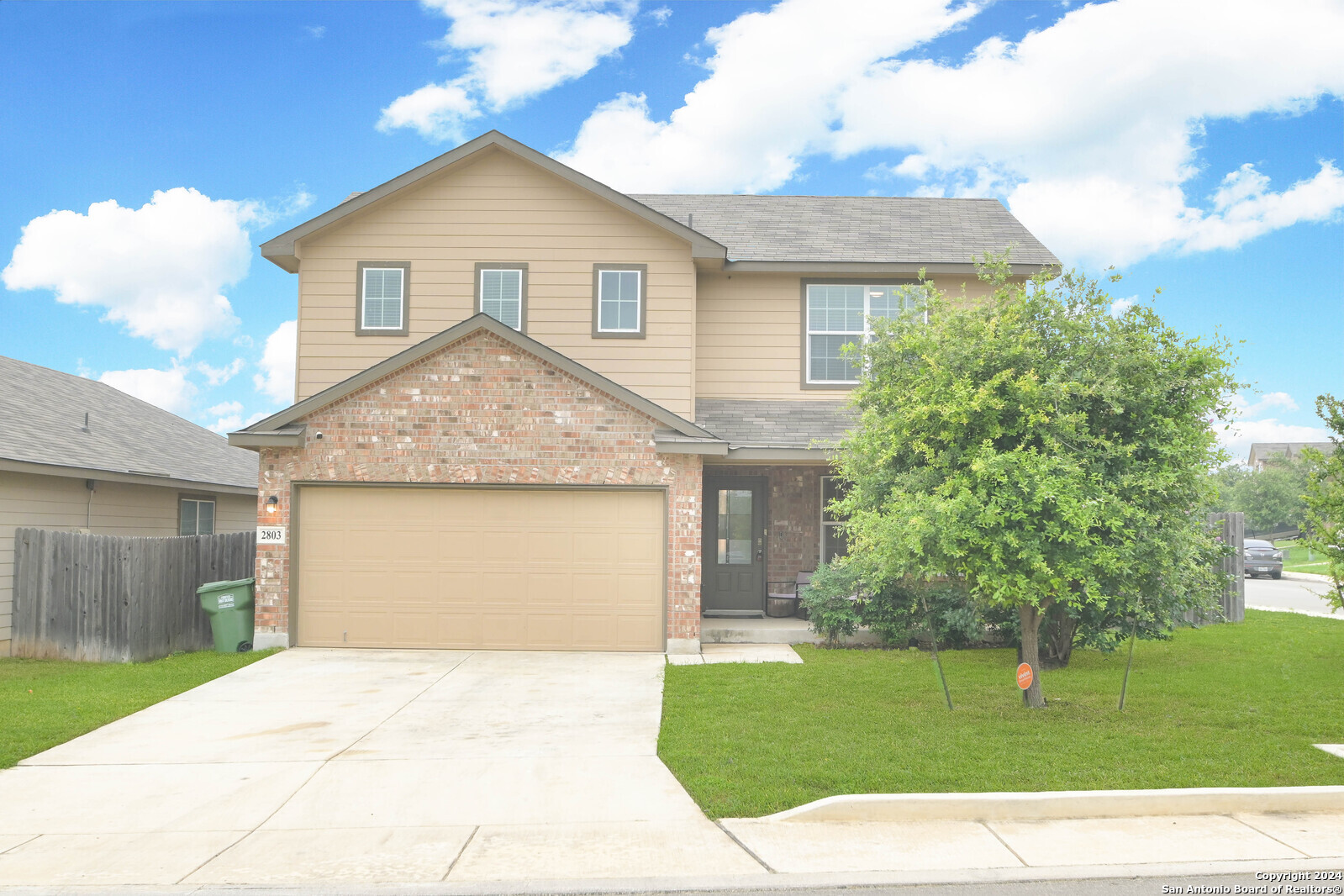 2803 Milton Run San Antonio TX 78245