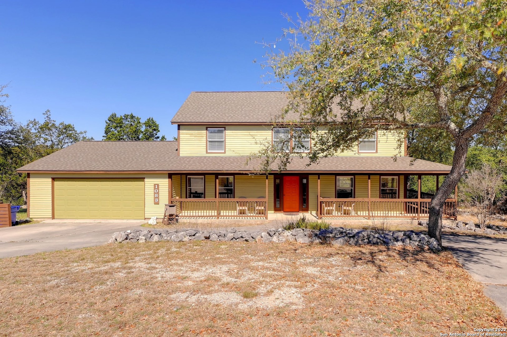1083 Hilltop Ridge New Braunfels TX 78132