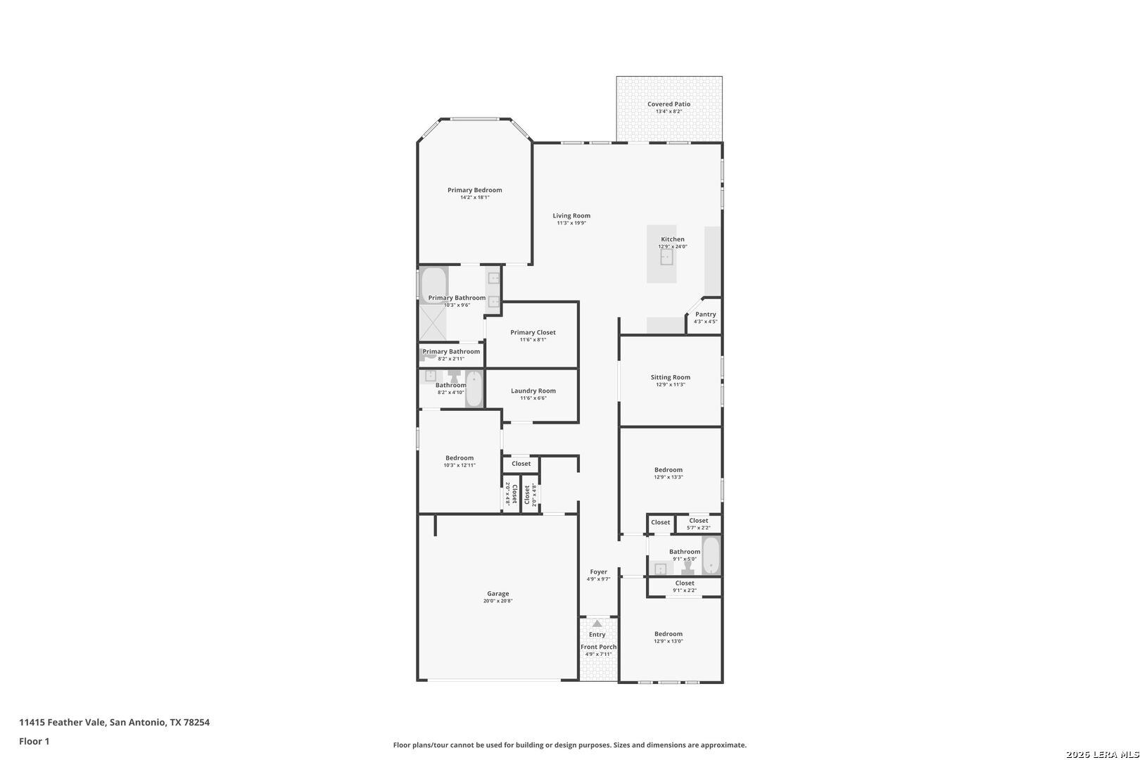 11415 Feather Vale San Antonio TX 78254