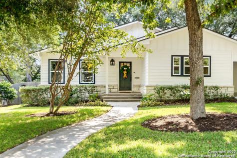 732 Eventide Drive San Antonio TX 78209