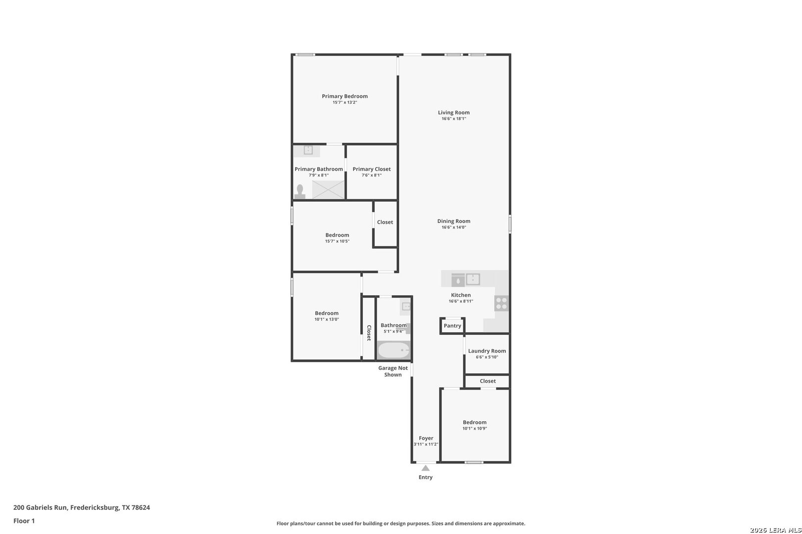 200 Gabriels Run Fredericksburg TX 78624