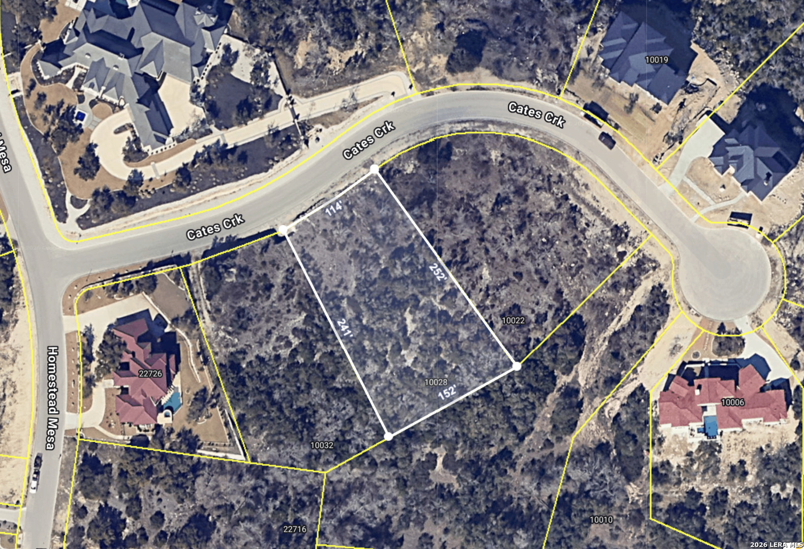10028 Cates Creek San Antonio TX 78255