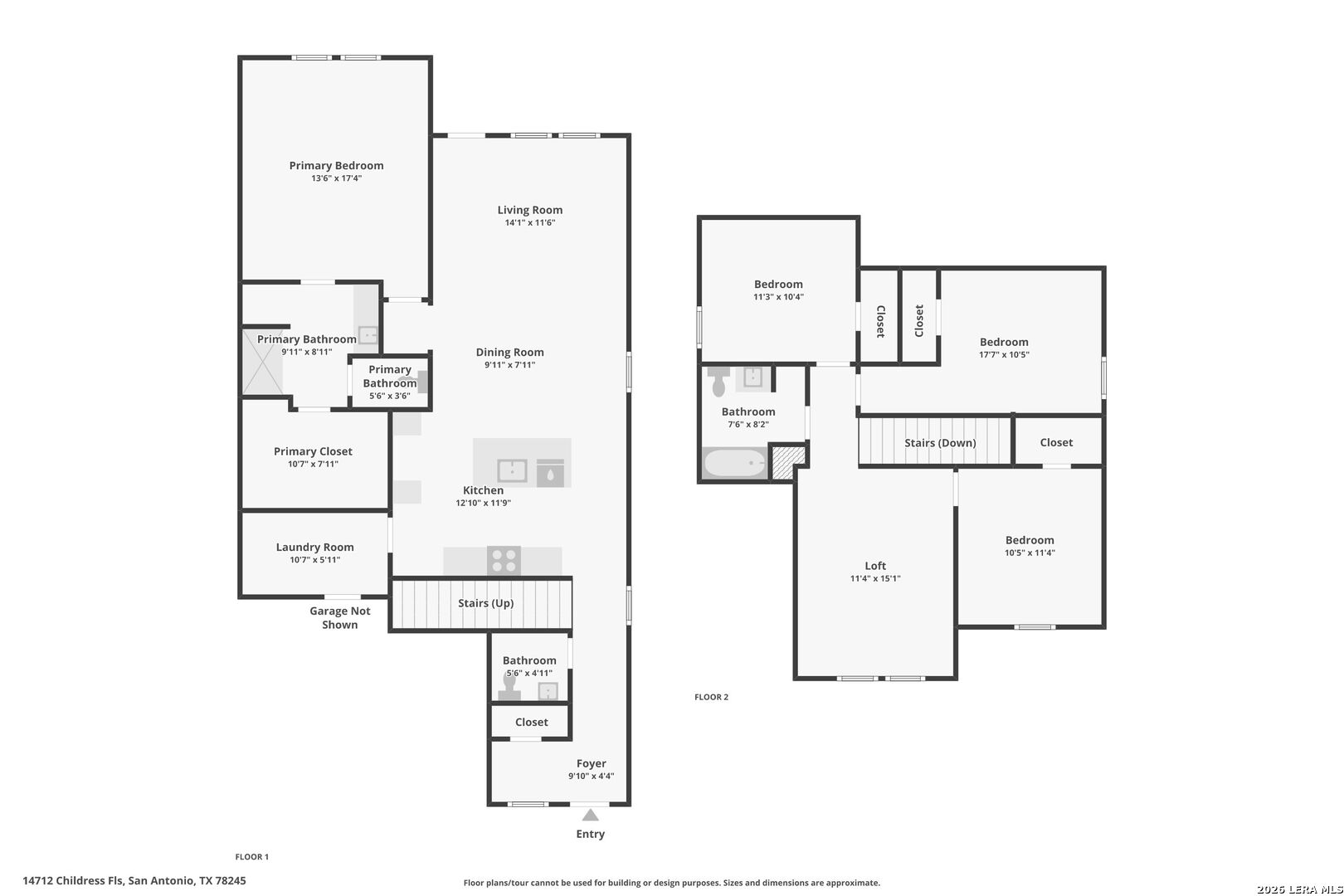 14712 Childress Falls San Antonio TX 78245