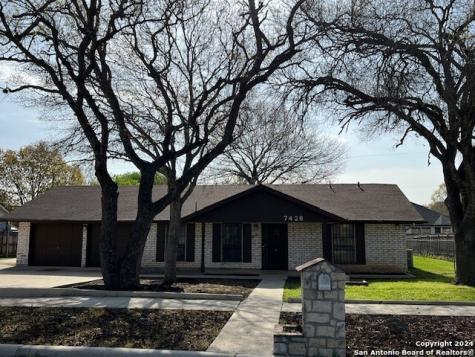 7428 Linkwood Street San Antonio TX 78240