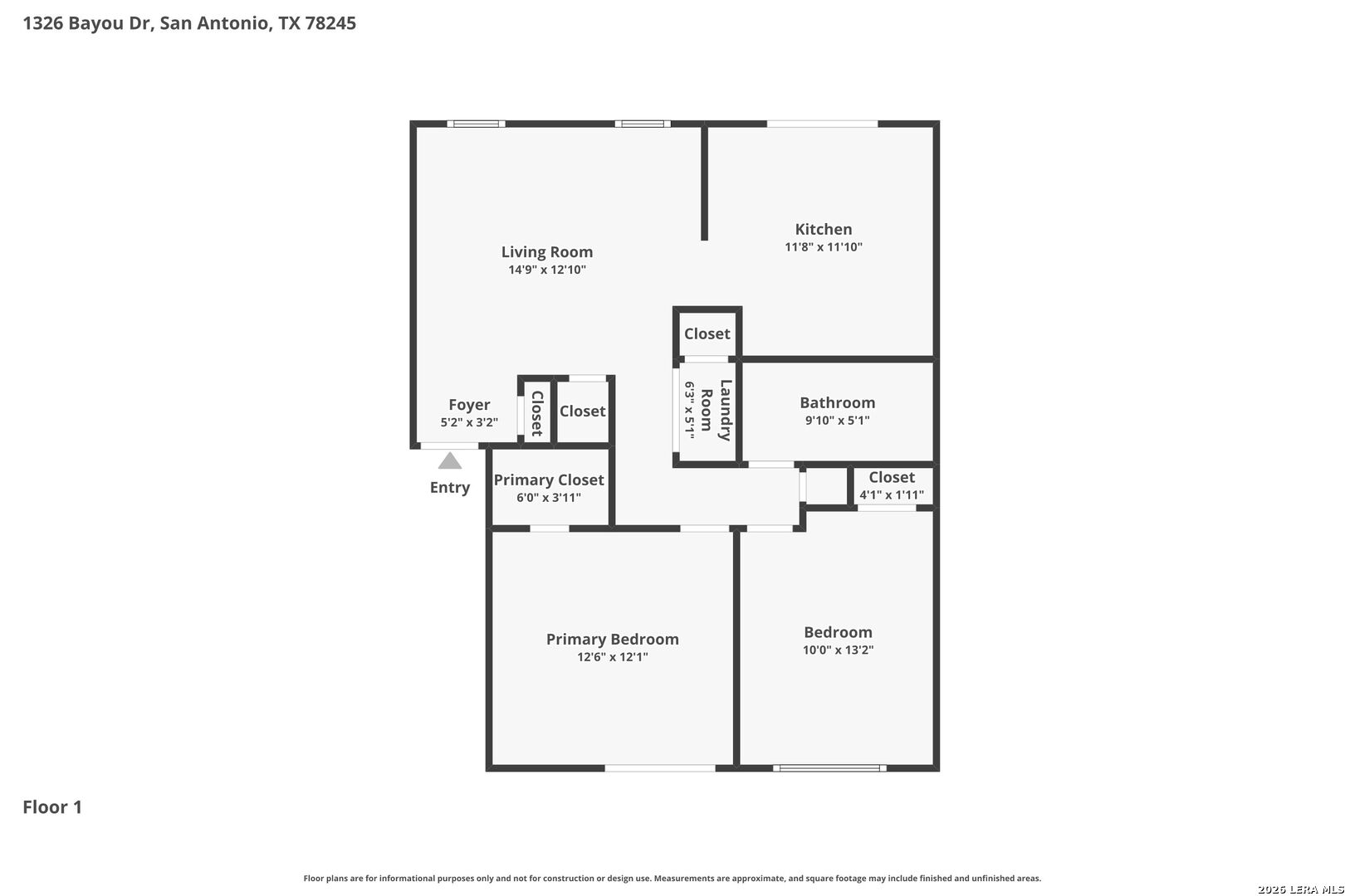 1326 Bayou Drive S San Antonio TX 78245
