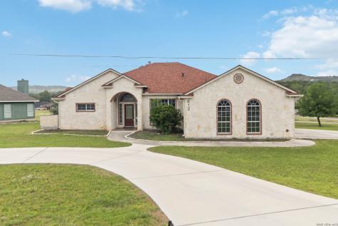 412 Shayla Lane Canyon Lake TX 78133