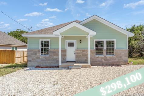 1734 Blueridge Drive Canyon Lake TX 78133