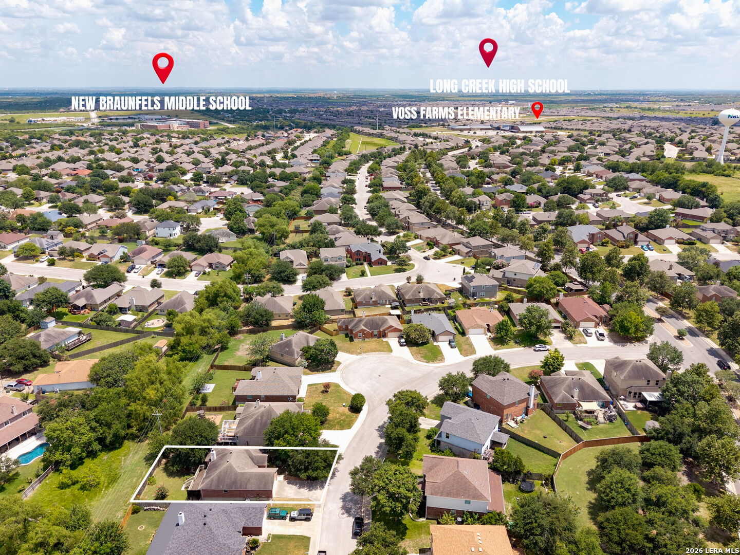 1627 Elizabeth Court New Braunfels TX 78130