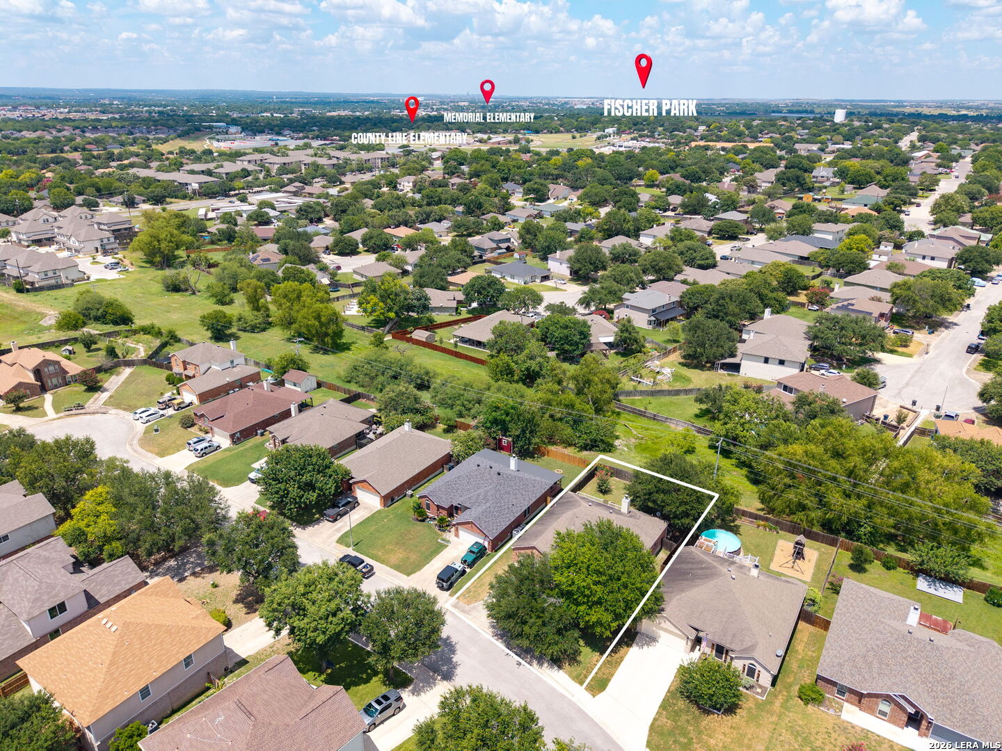 1627 Elizabeth Court New Braunfels TX 78130