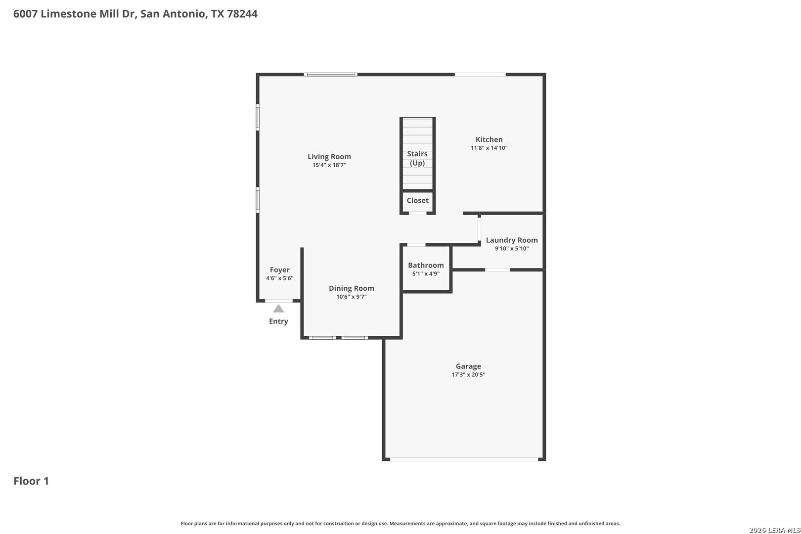 6007 Limestone Mill Drive San Antonio TX 78244