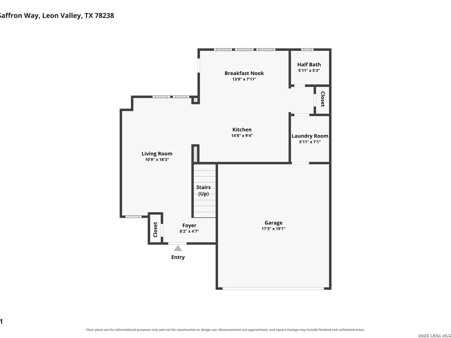 5512 Saffron Way Leon Valley TX 78238