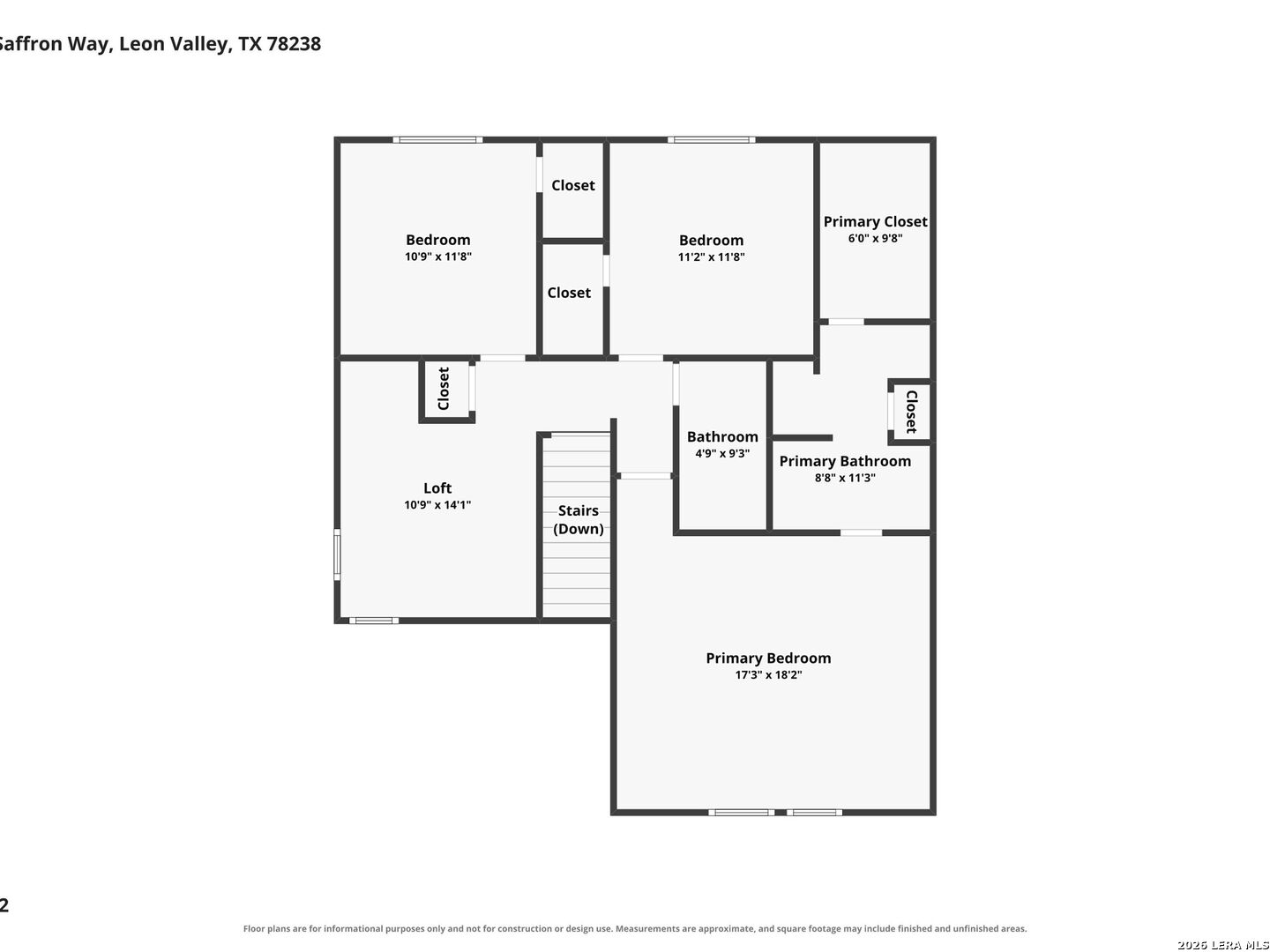 5512 Saffron Way Leon Valley TX 78238
