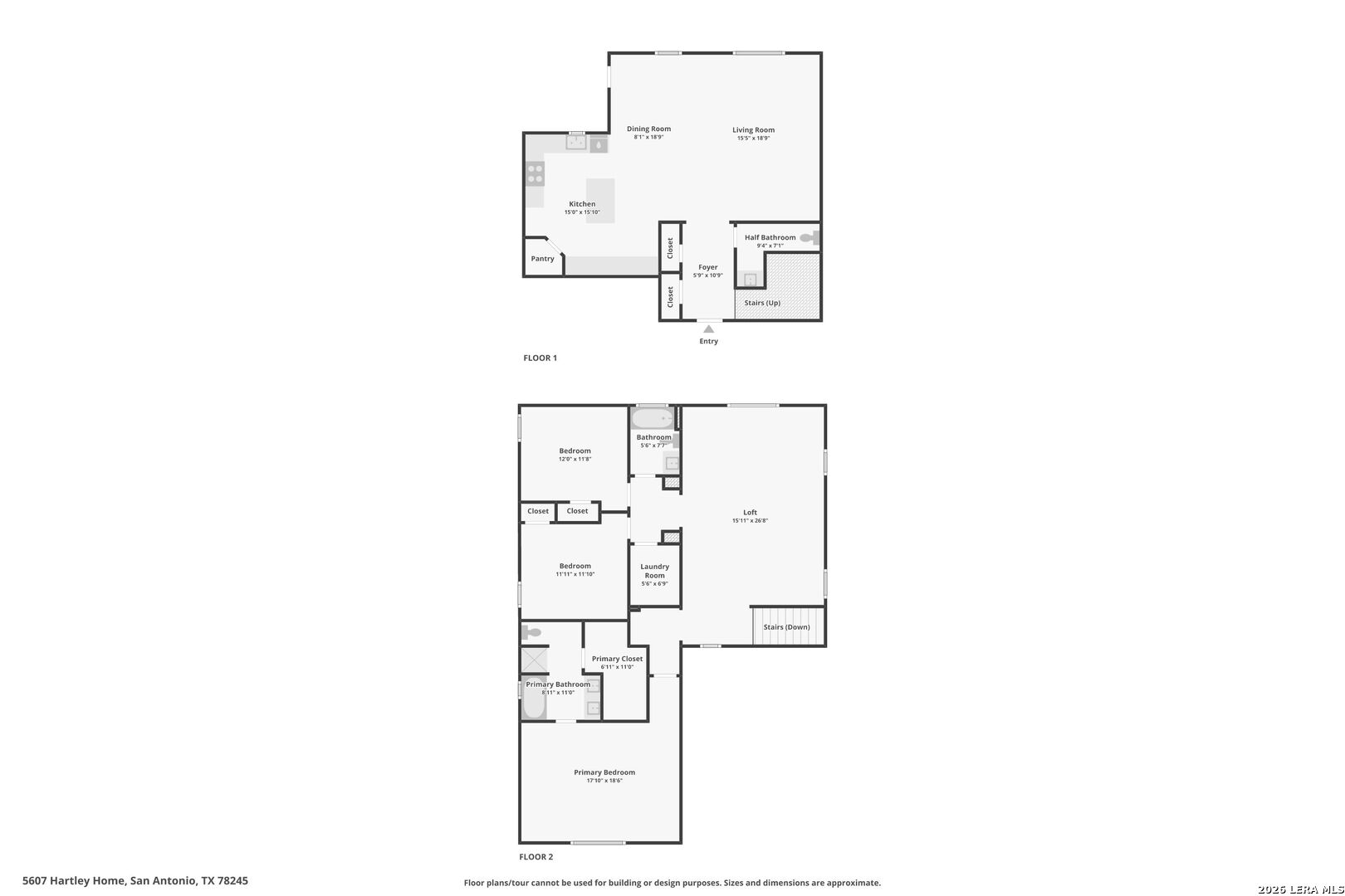5607 Hartley Home San Antonio TX 78245