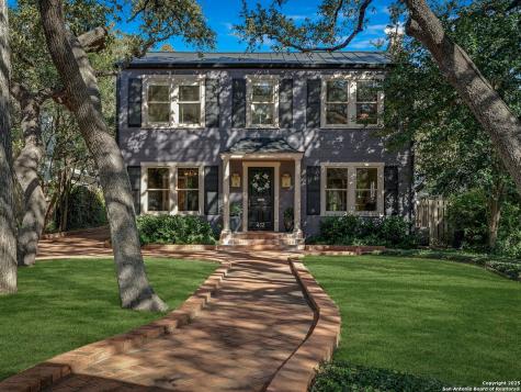 433 Evans Avenue Alamo Heights TX 78209
