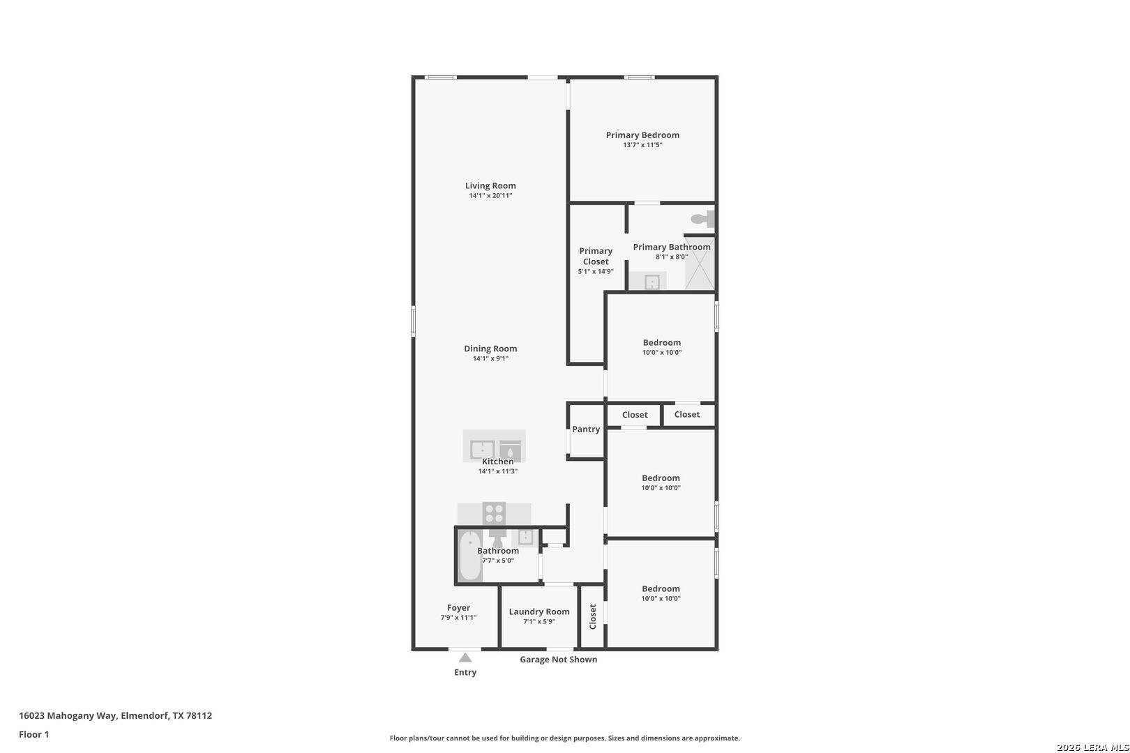 16023 Mahogany Way Elmendorf TX 78112