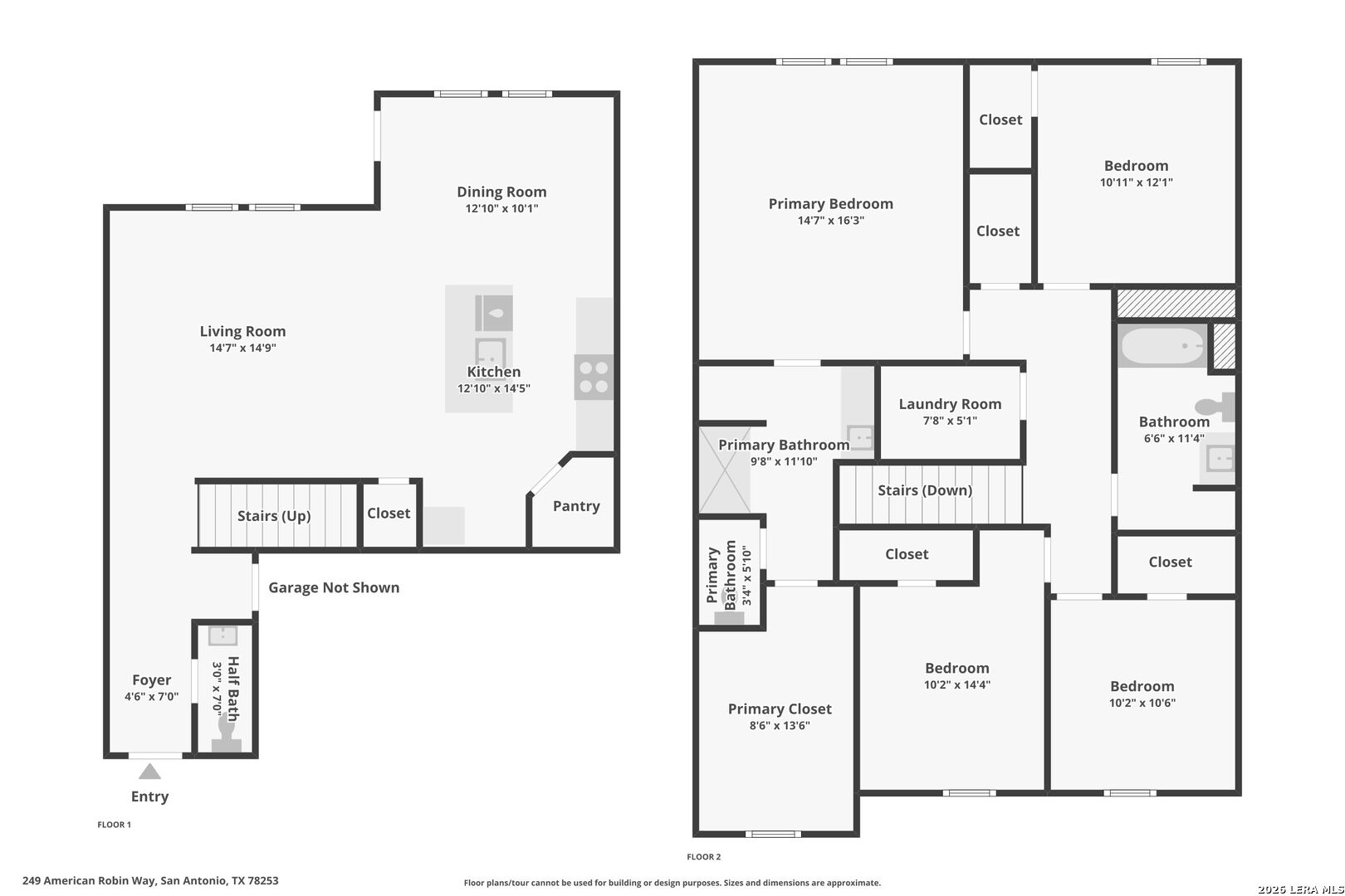 249 American Robin Way San Antonio TX 78253