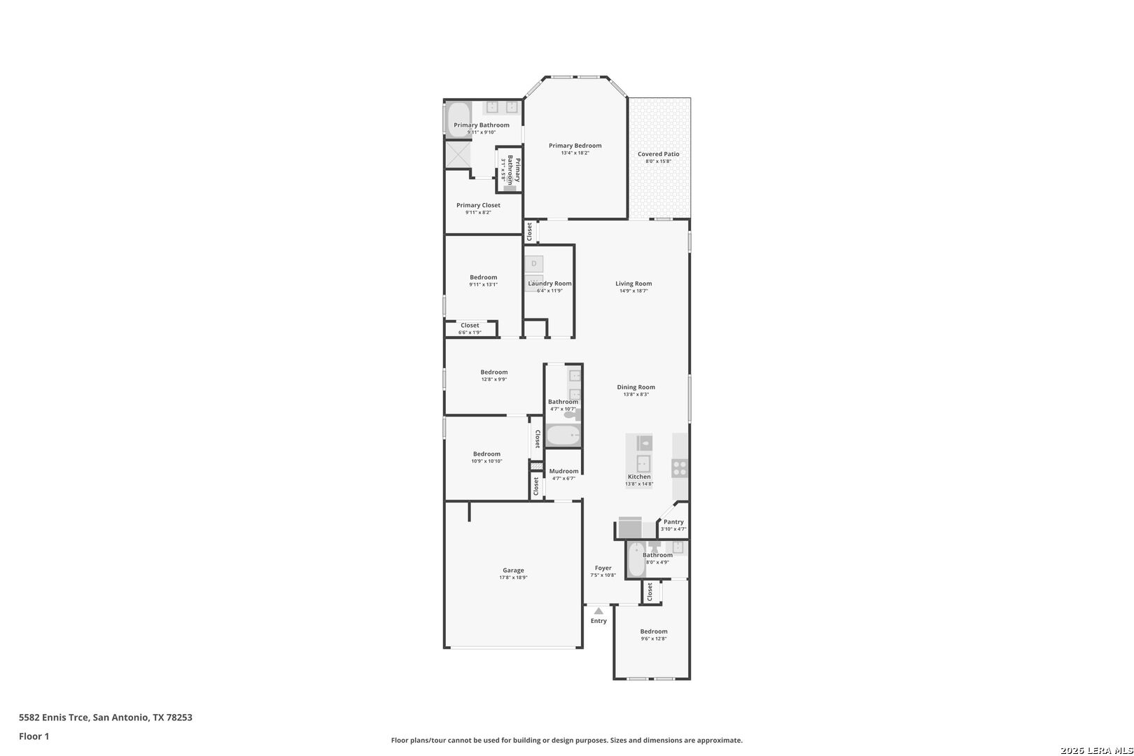 5582 Ennis Trace San Antonio TX 78253