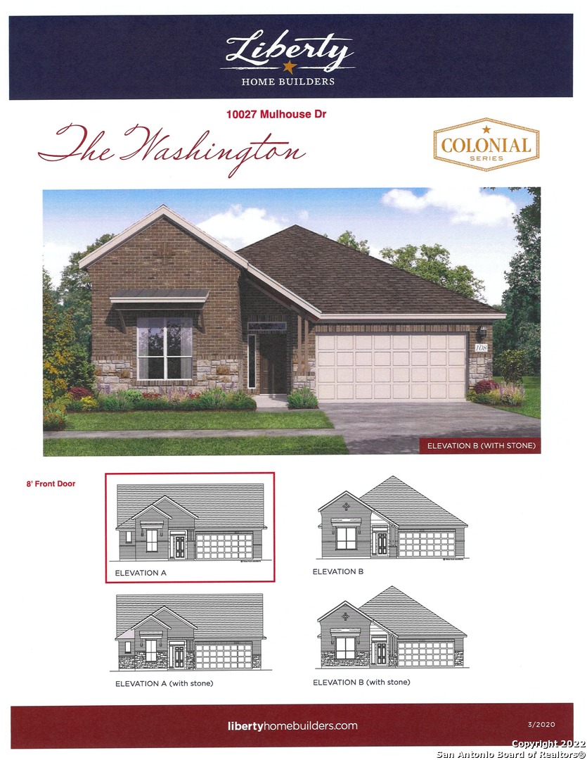 10027 Mulhouse Drive Schertz TX 78154