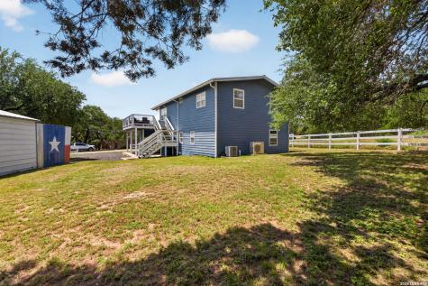 1215 Stagecoach Drive Canyon Lake TX 78133