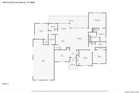 1642 Scull Road San Marcos TX 78666
