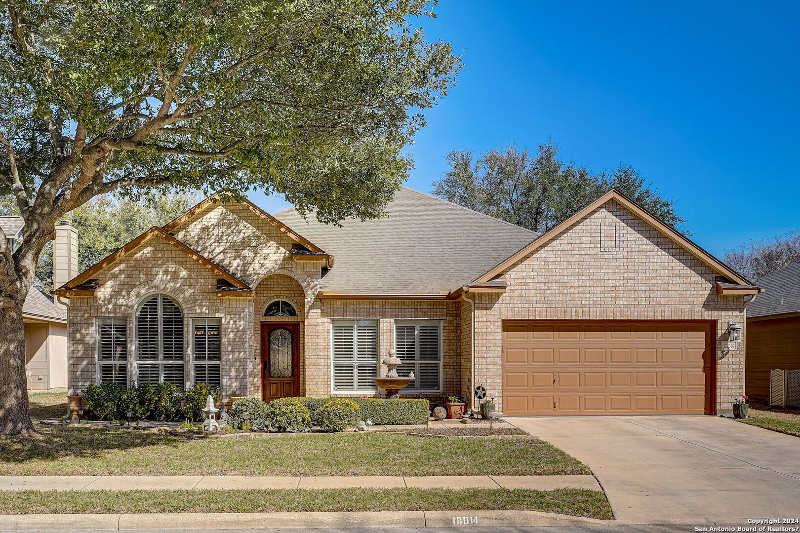 18014 Cerca Rojo Drive San Antonio TX 78259
