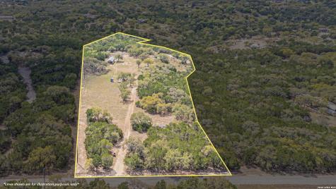 1353 Brushy Creek Drive Lakehills TX 78063