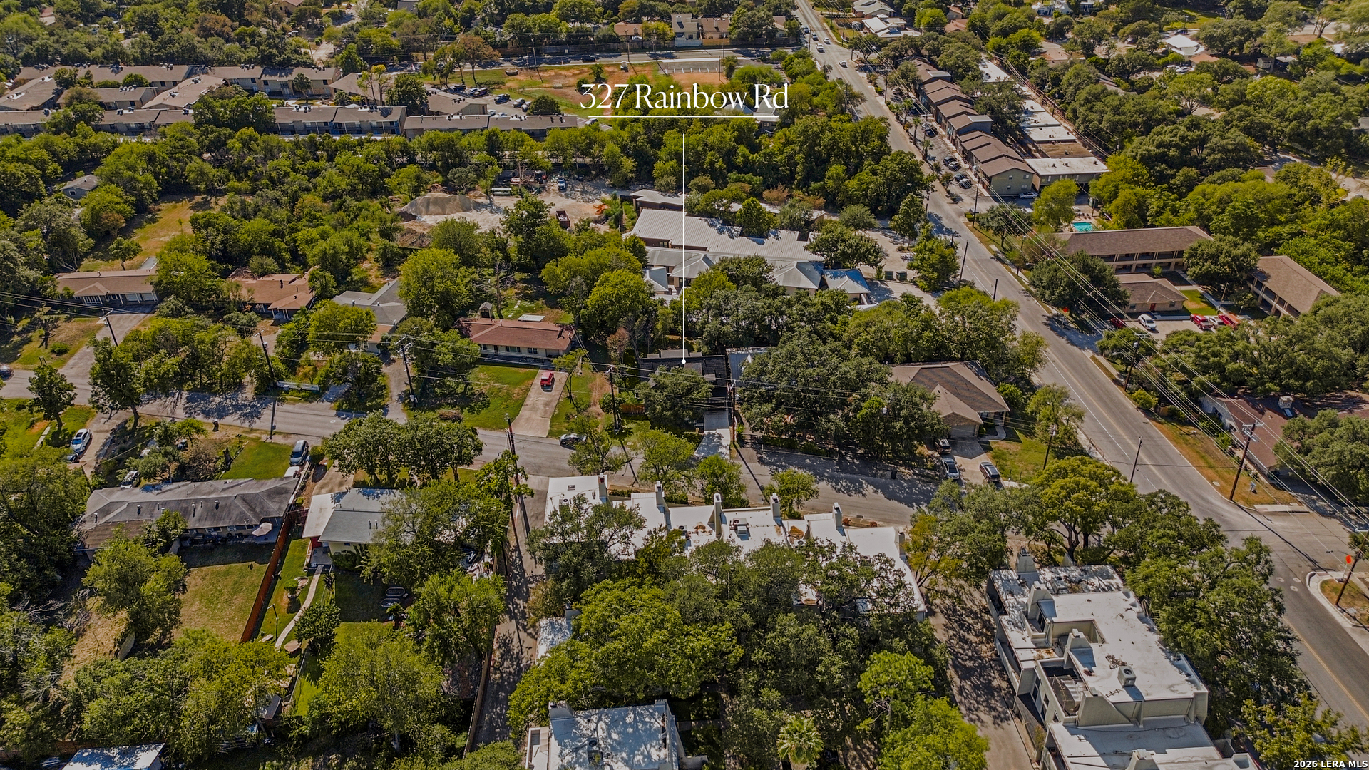 327 Rainbow Drive San Antonio TX 78209