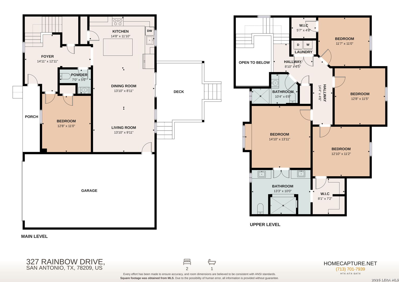 327 Rainbow Drive San Antonio TX 78209