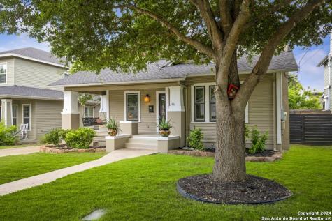236 Argo Avenue Alamo Heights TX 78209