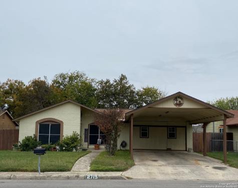 2719 Lake Meadow Street San Antonio TX 78222