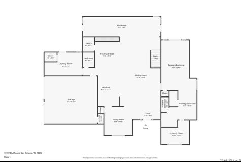13707 Bluffmont San Antonio TX 78216