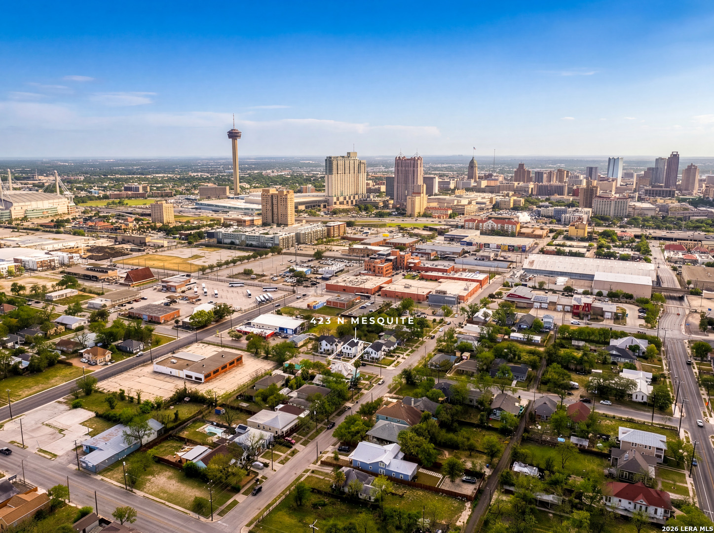 423 N Mesquite Street San Antonio TX 78202