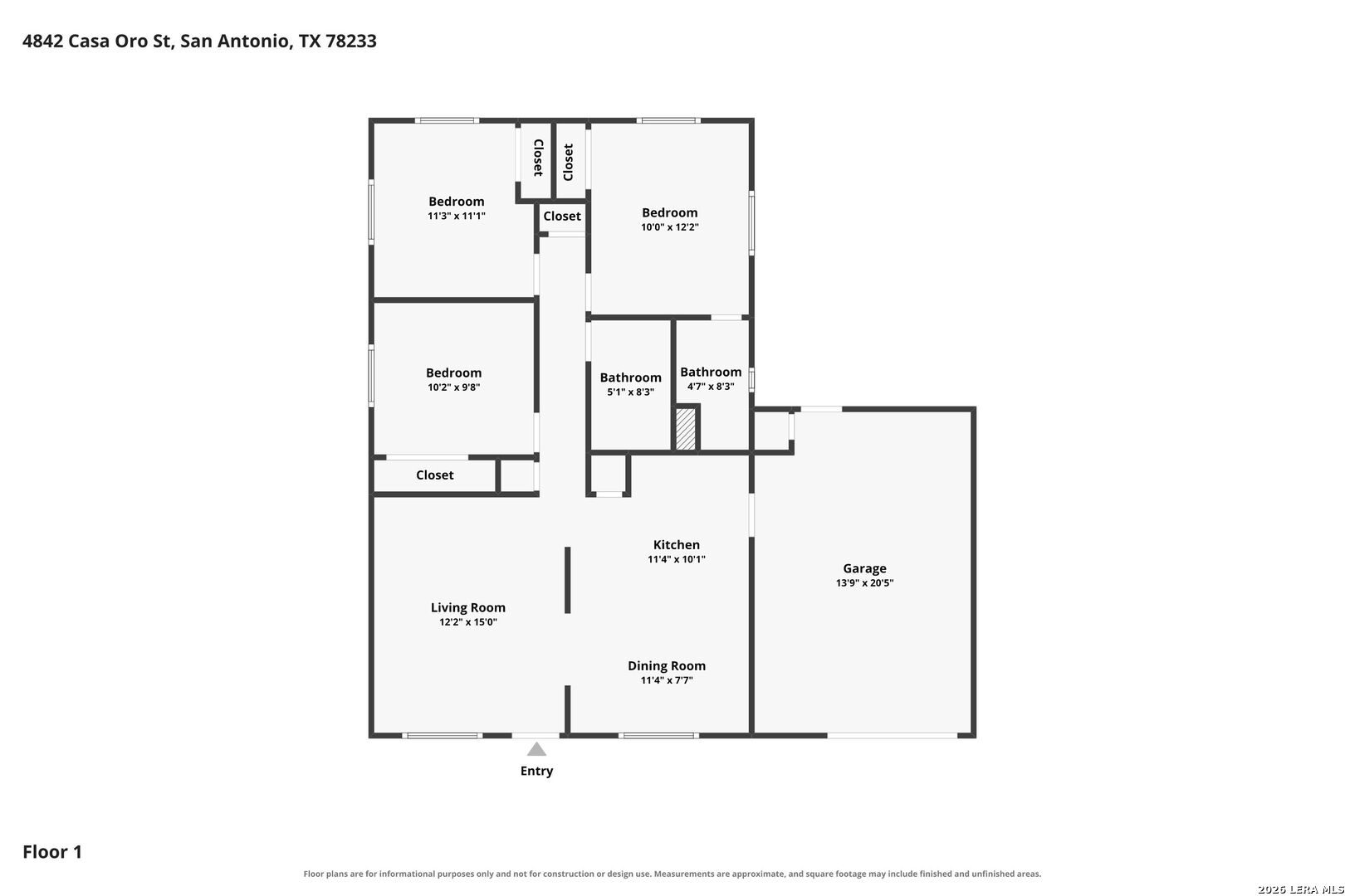 4842 Casa Oro Street San Antonio TX 78233