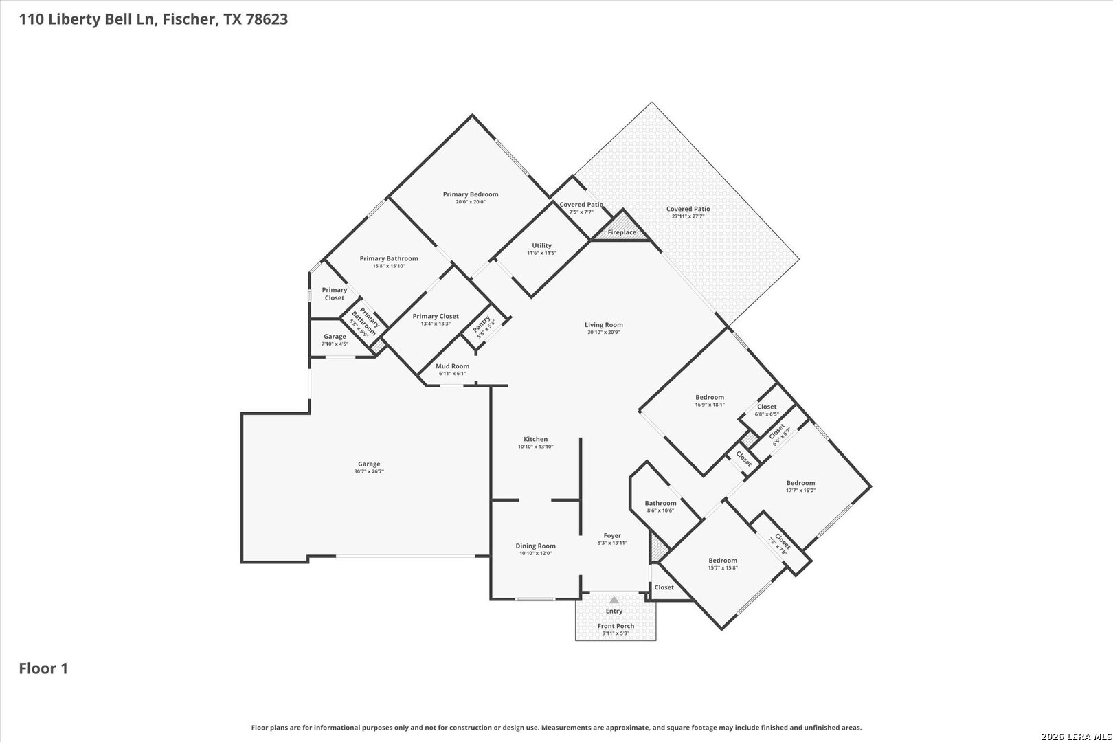 110 Liberty Bell Fischer TX 78623