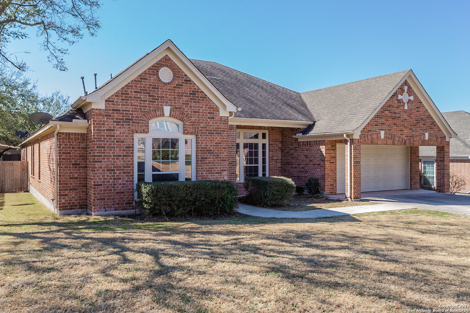 514 Parkmont Court San Antonio TX 78258