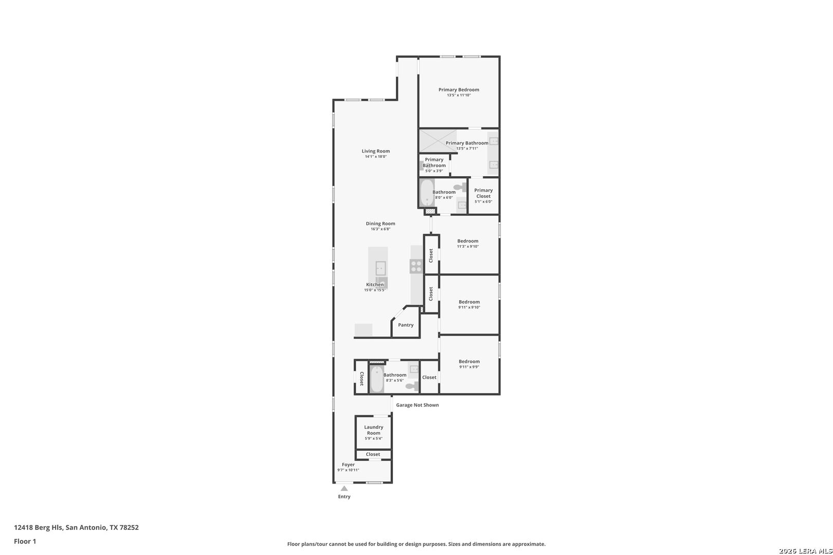12418 Berg Hills San Antonio TX 78252