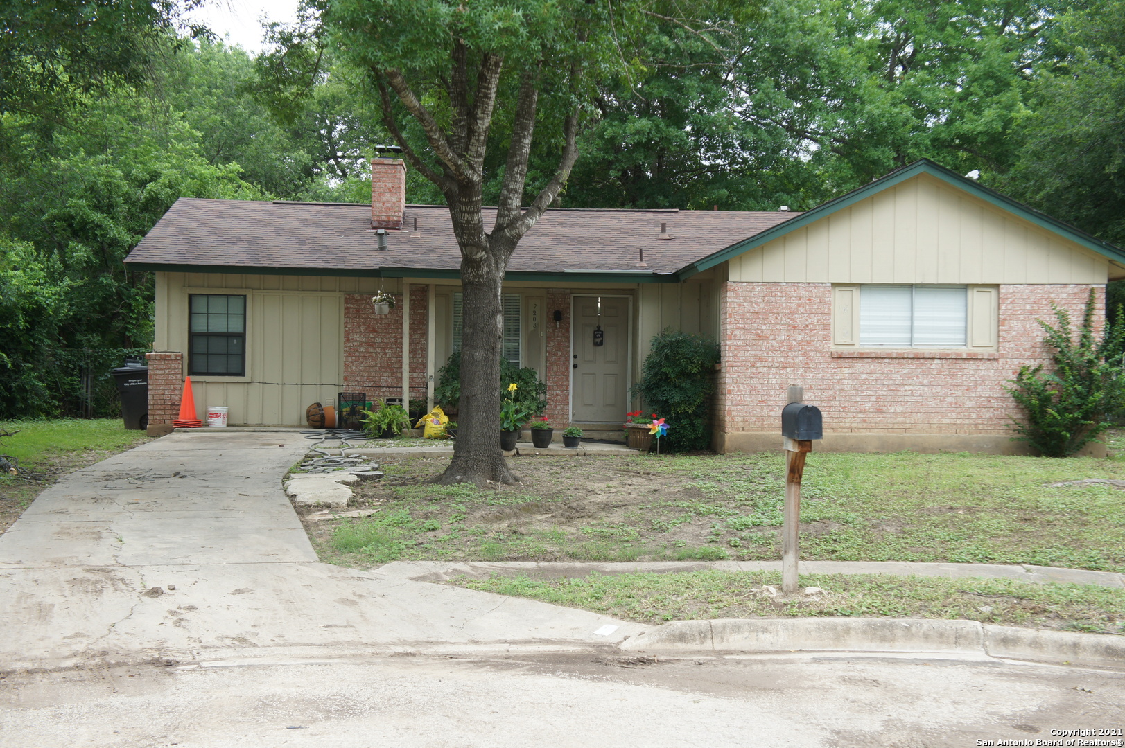 7203 Marble Creek Drive San Antonio TX 78238