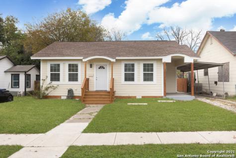443 Haggin Street San Antonio TX 78210