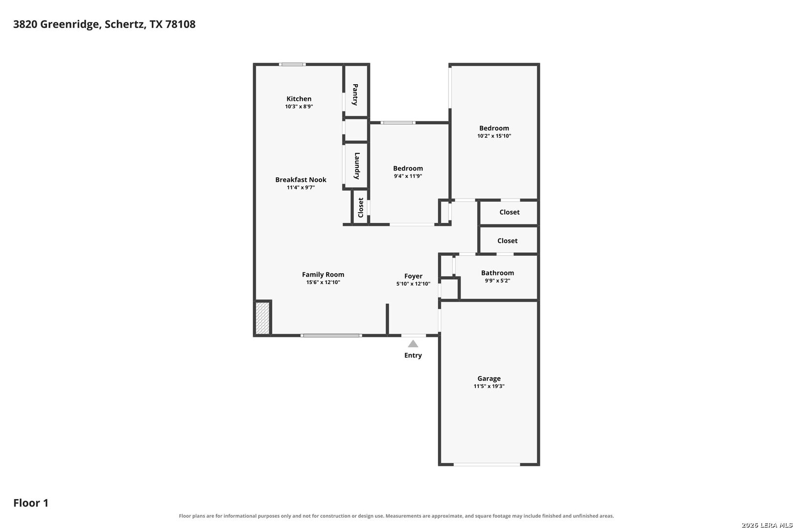 3820 Greenridge Cibolo TX 78108