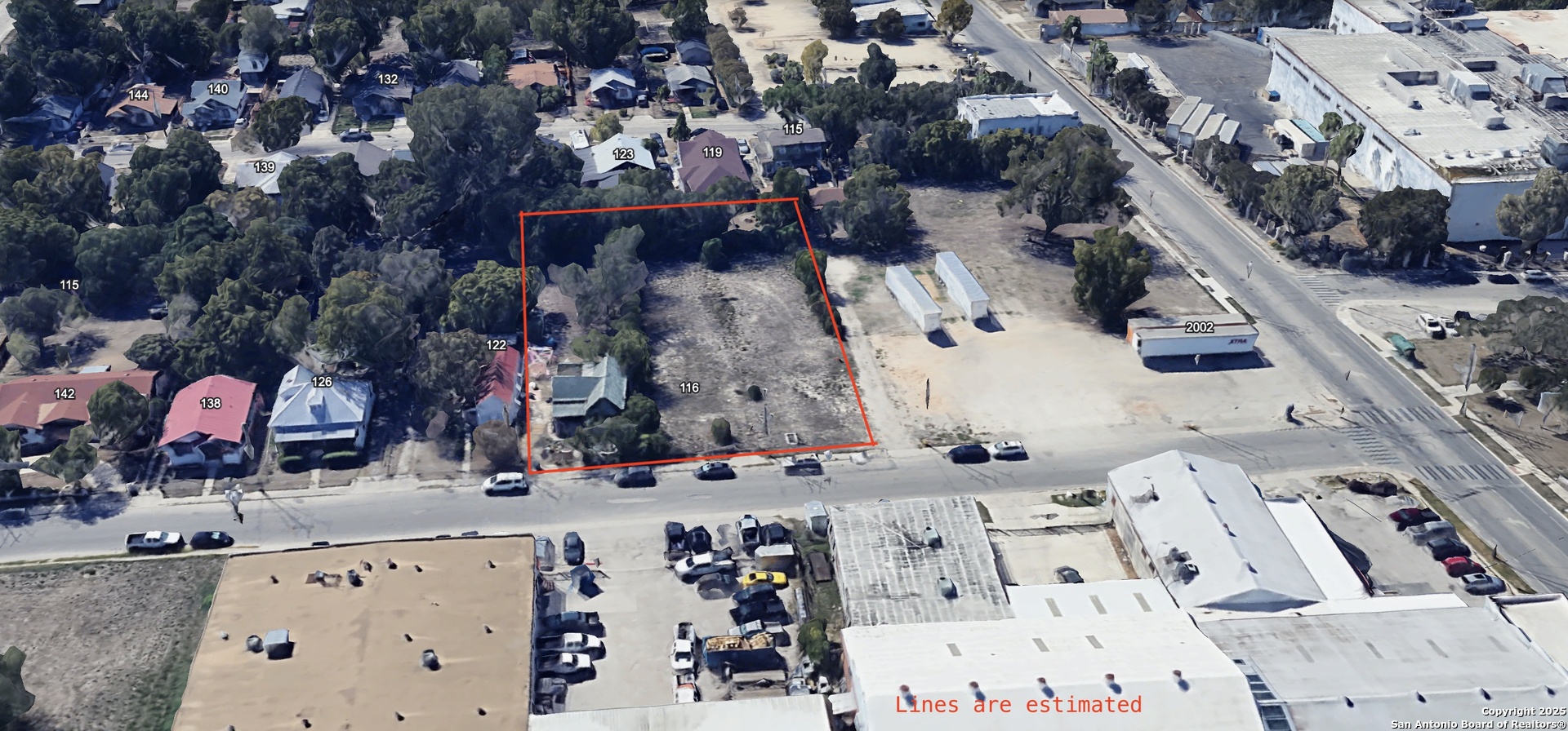 116, 118, 120 Lone Star San Antonio TX 78204