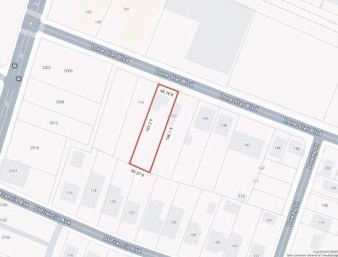 116, 118, 120 Lone Star San Antonio TX 78204