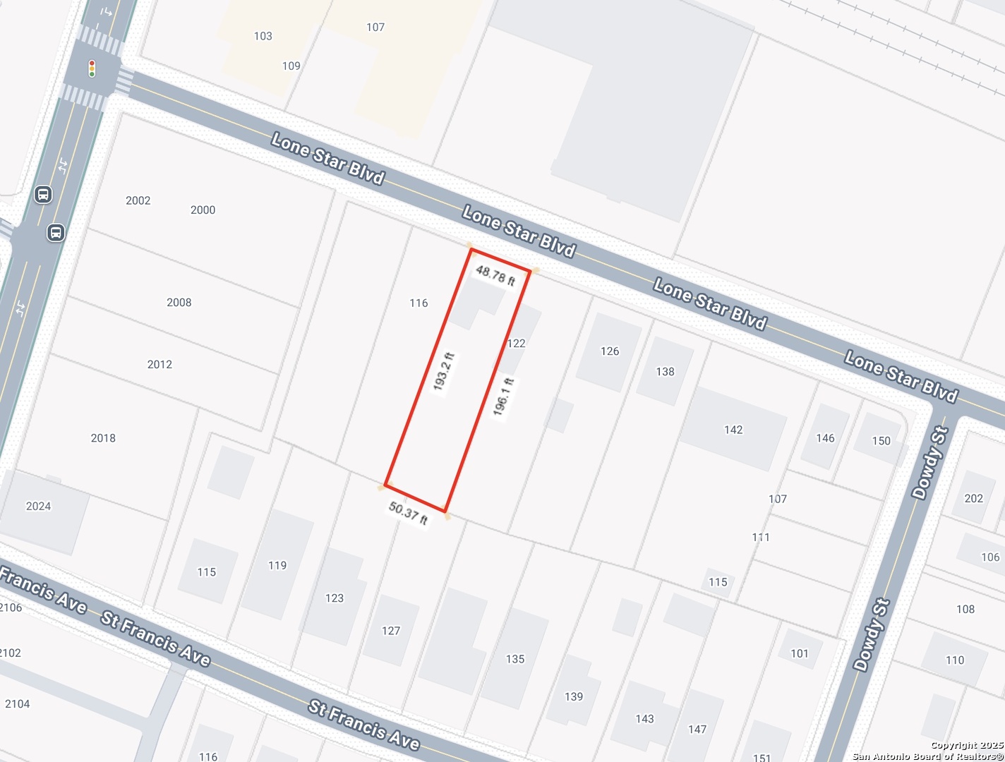 116, 118, 120 Lone Star San Antonio TX 78204