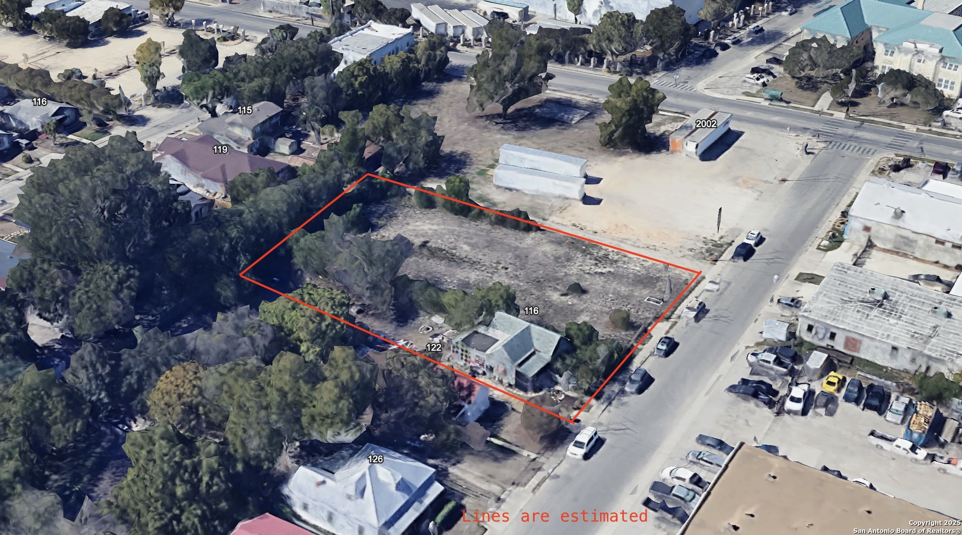 116, 118, 120 Lone Star San Antonio TX 78204