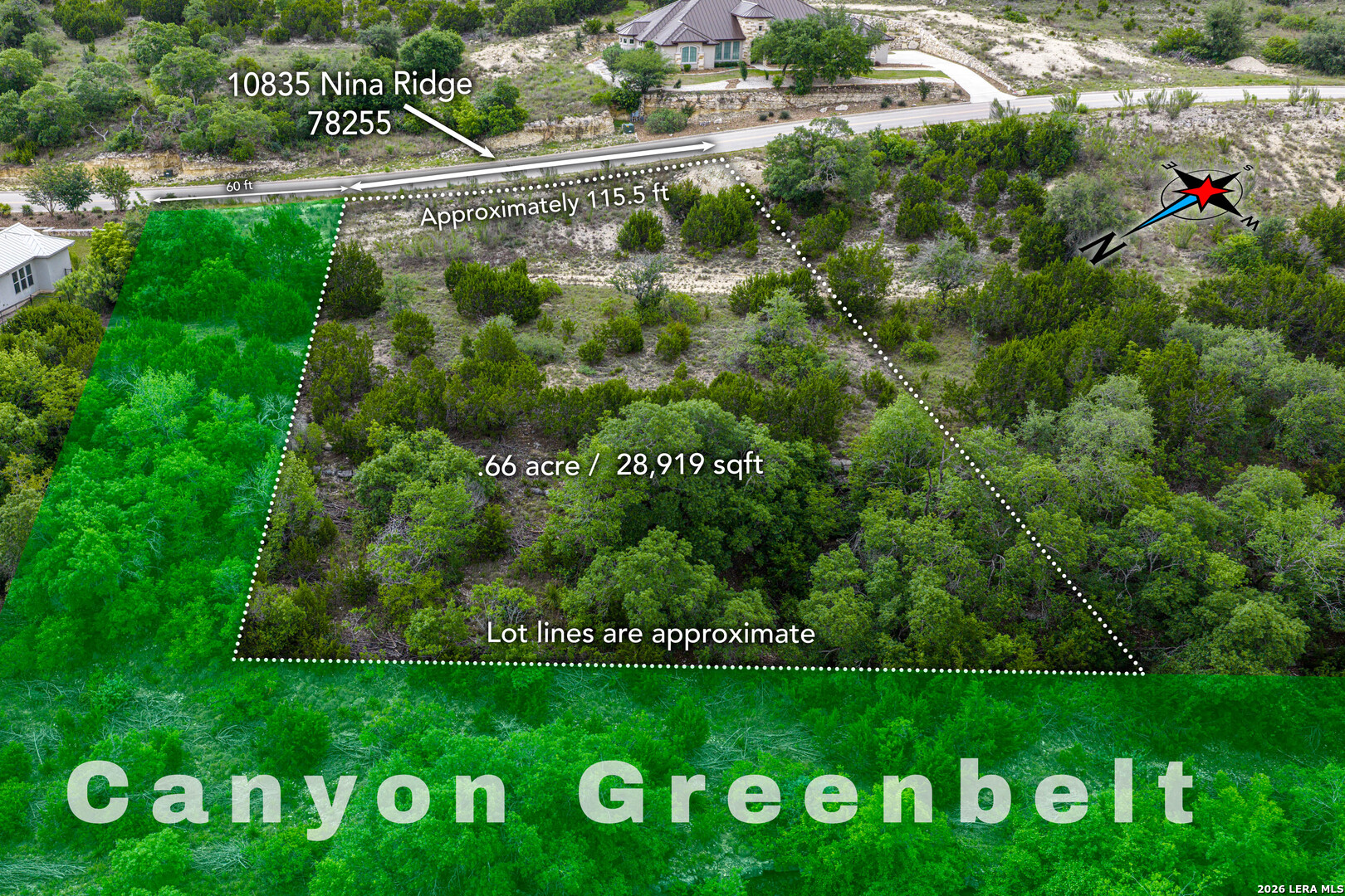10835 Nina Ridge San Antonio TX 78255