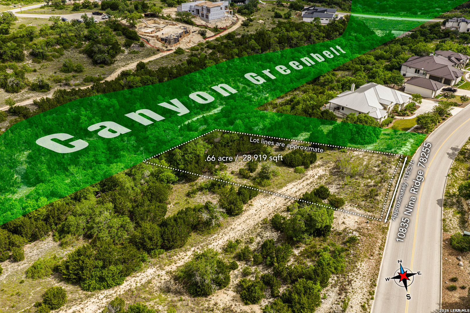 10835 Nina Ridge San Antonio TX 78255
