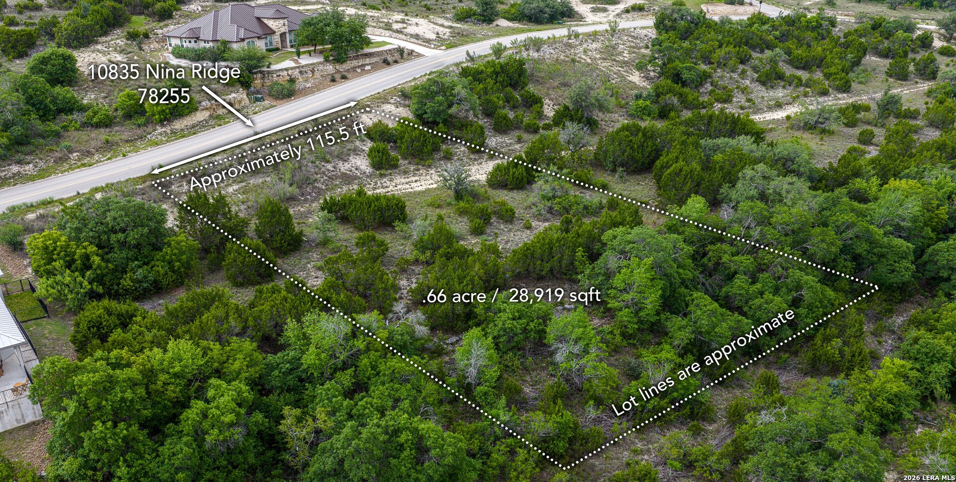 10835 Nina Ridge San Antonio TX 78255