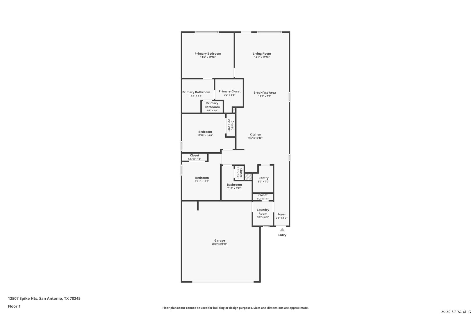 12507 Spike Heights San Antonio TX 78245