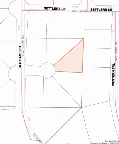 Lot 4 Wagon Circle Bandera TX 78003