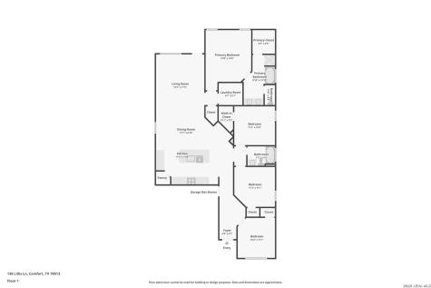 138 Lilli's Lane Comfort TX 78013
